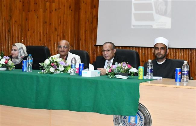 إفتتاح المؤتمر الأول لوحدة العنف ضد المرأة بجامعة القناة