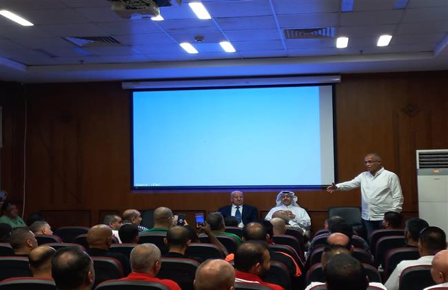 بحضور "بن علي الكاظم".. إجراء قرعة البطولة العربية للشباب للملاكمة بمصر
