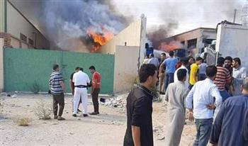   السيطرة على حريق نشب بمصنع أثاث بالعاشر من رمضان
