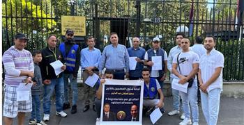   أمين أمانة المصريين فى الخارج بـ«حماة وطن» يطلق مبادرة «هنكمل» لدعم الرئيس السيسي