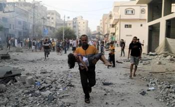   2808 شهداء و10950 مصابا جراء العدوان الإسرائيلي على قطاع غزة والضفة الغربية