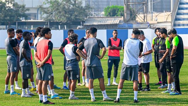 الدوري المصري.. الزمالك يواصل تدريباته استعدادا للقاء سموحه بالدوري