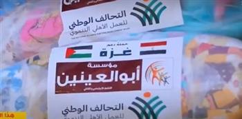 كاتب صحفي: القوافل الإغاثية المرسلة لغزة تشكل ضغطًا على العالم