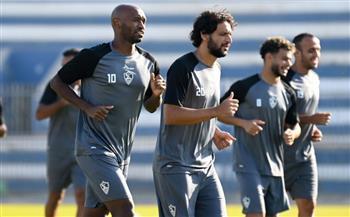 الدوري المصري.. شيكابالا ينتظم في تدريبات الزمالك استعدادًا لمواجهة سموحة