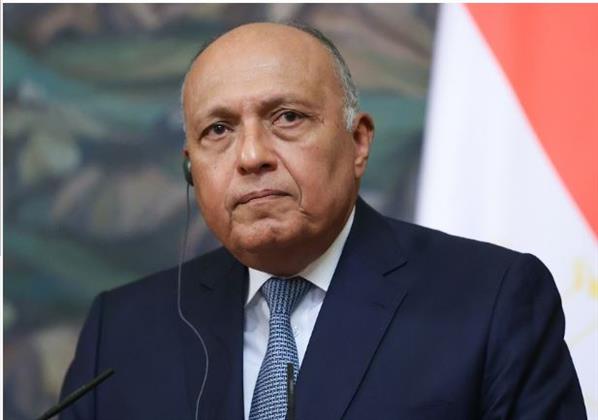 وزير الخارجية: مستعدون لإدخال المساعدات إلى غزة عبر معبر رفح