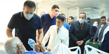   وزير الصحة يوجه بزيادة السعة الاستيعابية لمستشفى بئر العبد 