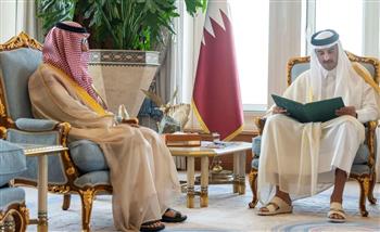   أمير قطر يتسلم دعوتين من خادم الحرمين للمشاركة بقمة مجلس التعاون 