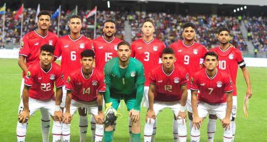 التشكيل الرسمي لمنتخب مصر الأولمبي أمام أوربكستان اليوم