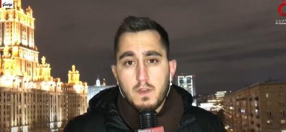 مراسل "القاهرة الإخبارية" من موسكو: بوتين جدد تأكيده على حل الدولتين 