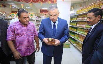 محافظ سوهاج: لابد من التوسع في إقامة معارض السلع الغذائية بأسعار مخفضة للمواطنين