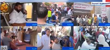 "صناع الخير": الشعب يقدم ملحمة وطنية للتبرع بالدم لدعم الأشقاء في غزة