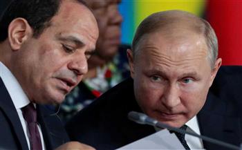   الرئيس السيسي يبحث مع نظيره الروسي الأوضاع الإقليمية ومستجدات التصعيد في غزة