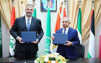   اتفاقية تعاون بين الأكاديمية العربية والجامعة الروسية لصداقة الشعوب