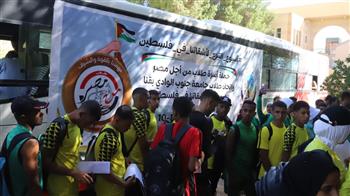   "طلاب من أجل مصر" بجامعة جنوب الوادي يدشنون حملة تبرع بالدم لصالح الفلسطينيين