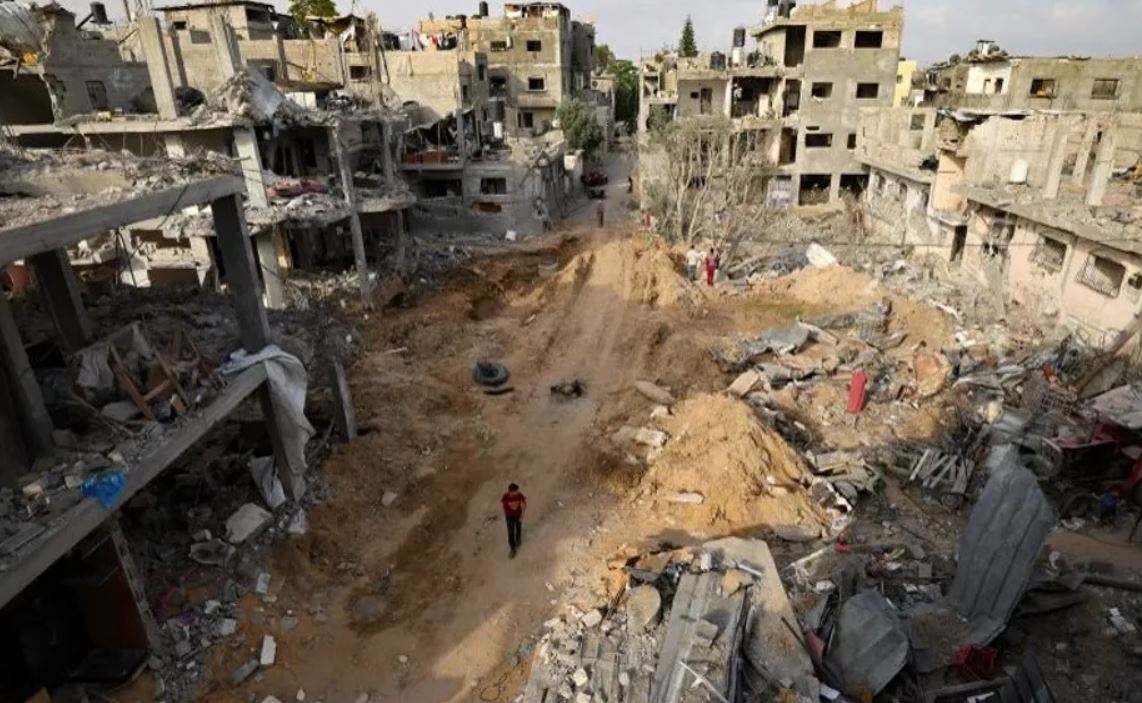 "القاهرة الإخبارية": جهود مصرية مستمرة لتحقيق التهدئة في غزة