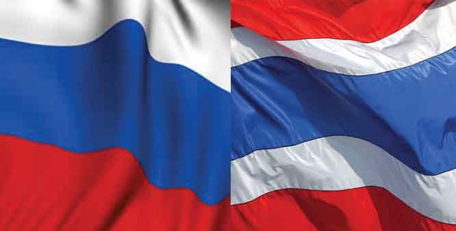 "بوتين" يتعهد ببذل الجهود لتطوير العلاقات بين روسيا وتايلاند بشكل فعال
