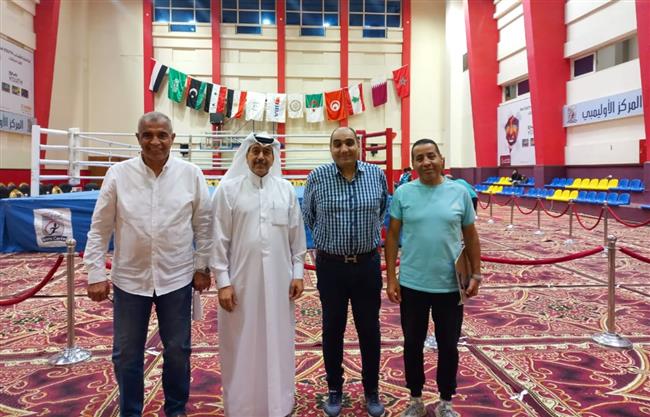 اللمسات الأخيرة للمركز الأولمبي قبل إنطلاق البطولة العربية للشباب للملاكمة