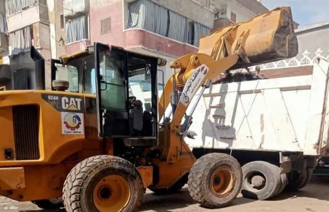 البحيرة تشهد حملات نظافة مكبرة وأعمال تجميل وتحسين للبيئة