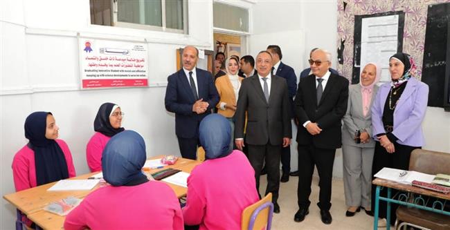 وزير التعليم يزور محافظة الإسكندرية لمتابعة انتظام سير العام الدراسي الجديد