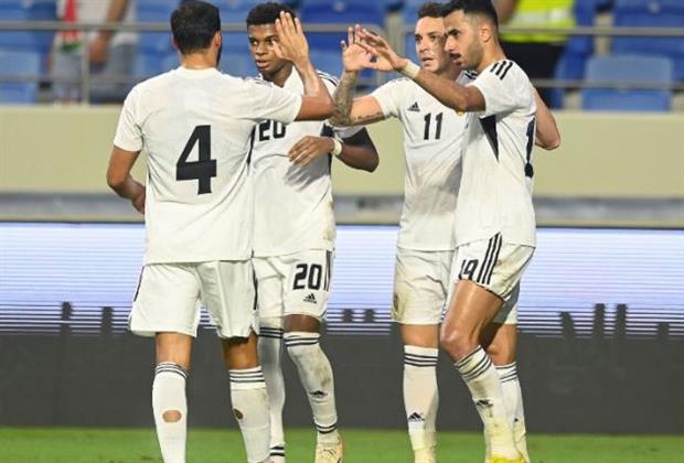 منتخب الإمارات يفوز على لبنان 2-1 وديا