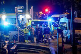   مقتل سويديين اثنين بالرصاص في بروكسل