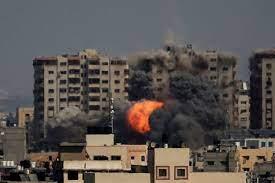   تجدد القصف الإسرائيلي على عدة مناطق في قطاع غزة