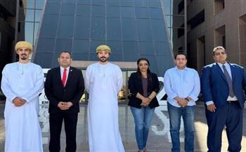 مدينة الانتاج تستقبل زيارة رسمية من مؤسسة الإعلام والتحول الرقمي 