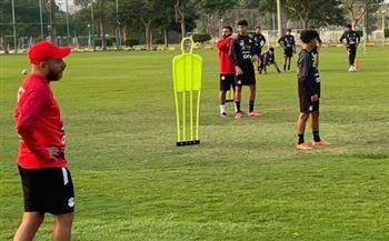 منتخب مصر للشباب يخوض مرانه الثاني بمعسكر الإسماعيلية 