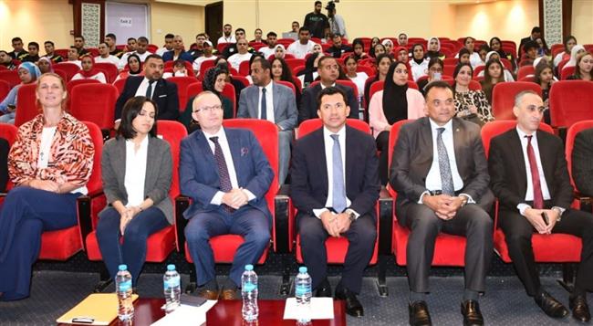 وزير الرياضة وسفير التشيك يشهدان احتفالية المتميزات من النساء بالمجال الرياضي