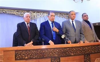 نقيب المحامين يترأس جلسة حلف اليمين.. ويوجه نصائح للاعضاء الجدد