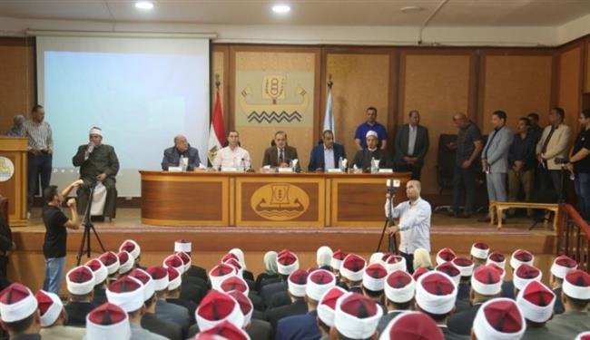 محافظ كفر الشيخ: الدولة تسعى لتنمية المهارات الفكرية والبدنية لأبنهائها 