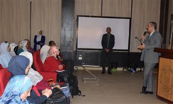 جامعة أسوان: انعقاد ورشة عمل للتدريب علي مصادر المعلومات المتاحة ببنك المعرفه المصري 