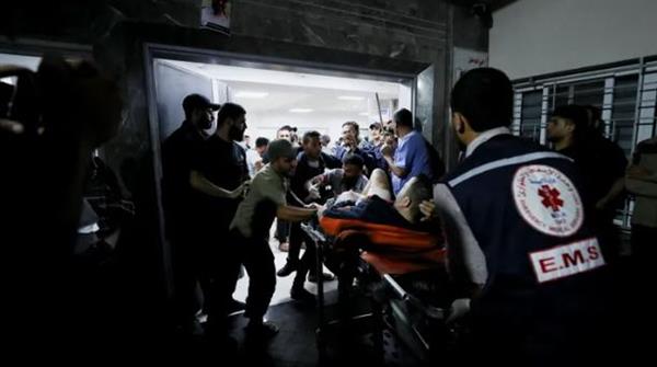 ارتفاع عدد شهداء قصف الاحتلال للمستشفى المعمداني في غزة إلى نحو 800 شهيد وجريح
