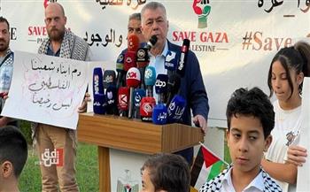  أربيل تتضامن مع الشعب الفلسطيني وكردستان تقف إلى جانب الحقوق الفلسطينية
