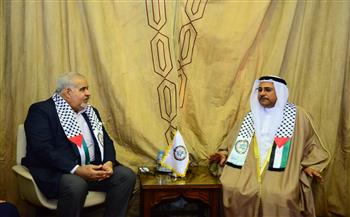   "العسومي" يستقبل الأمين العام لجمعية البحرين لمراقبة حقوق الإنسان