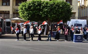   أسبوع حملة أسرة طلاب من أجل مصر للتبرع بالدم لصالح أشقاؤنا الفلسطنين بعدة جامعات ومعاهد