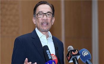   رئيس وزراء ماليزيا يشدد على أهمية الوقف الفوري للقصف المستمر على قطاع غزة