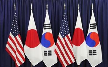   أمريكا وكوريا الجنوبية واليابان تبحث تهديدات بيونج يانج