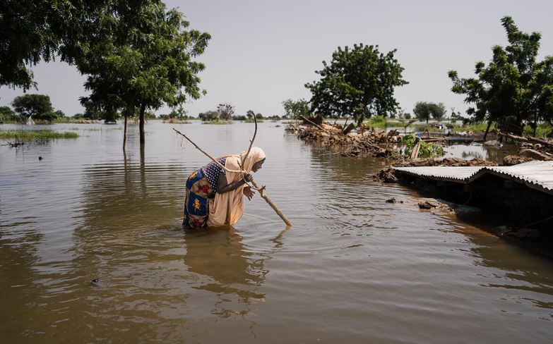 الفيضانات العارمة تتسبب في نزوح 26 ألف شخص بشرقي غانا