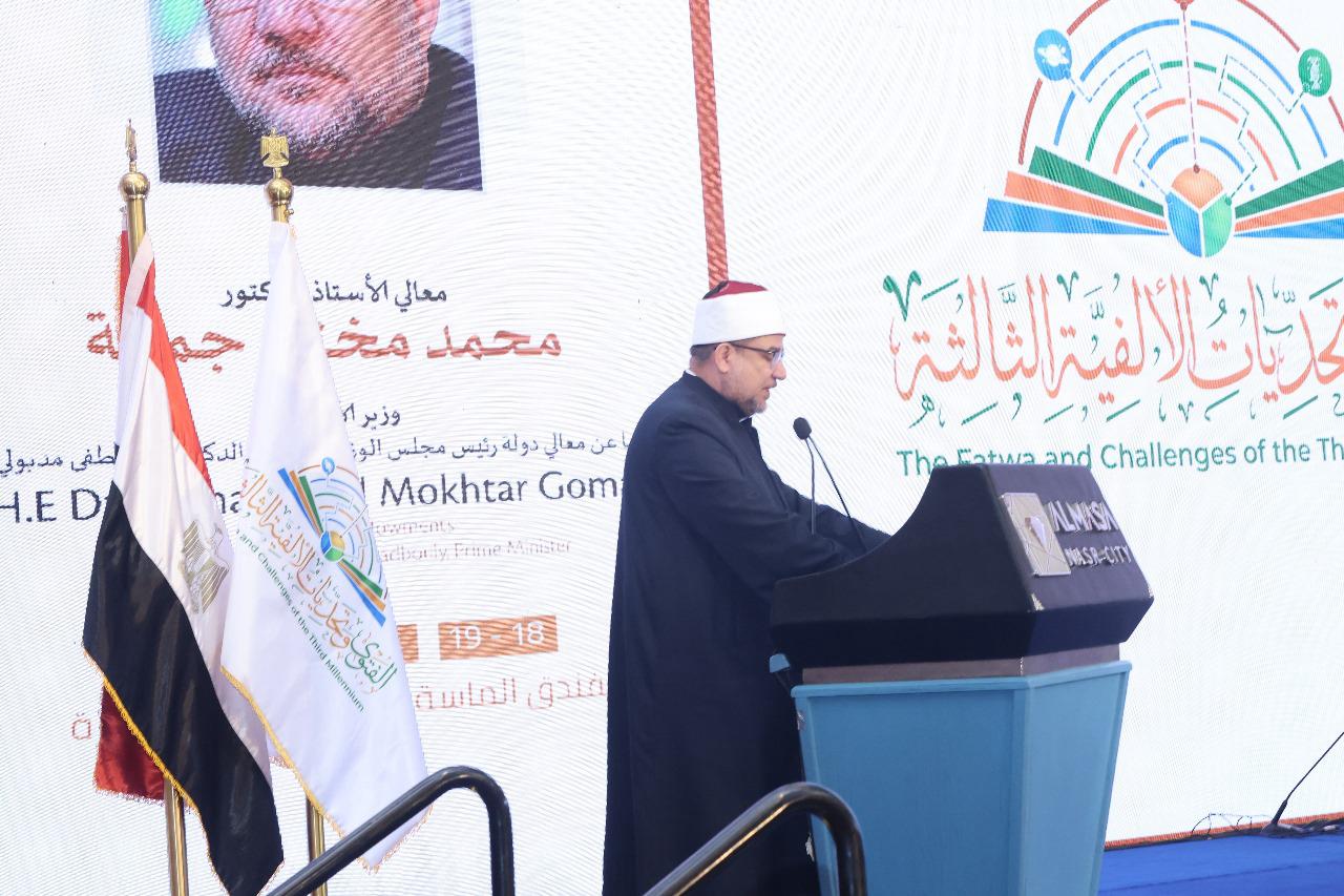 المؤتمر العالمي للإفتاء.. وزير الأوقاف: لا شيء يعلو على الأحداث الجارية في غزة