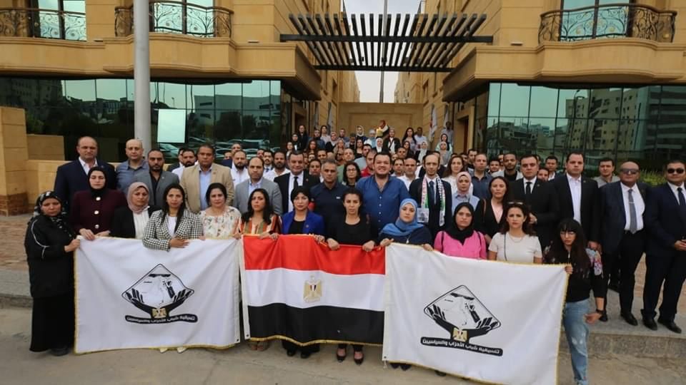 "التنسيقية" تنظم وقفة احتجاجية لتفويض الرئيس ودعم موقف مصر الرافض لتهجير الفلسطينيين