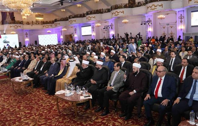 مؤتمر الإفتاء يقف دقيقة حداد على أرواح شهداء مذبحة مستشفى المعمداني