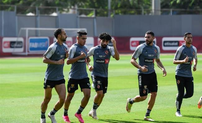 الأهلي يختتم استعداده قبل السفر إلى تنزانيا