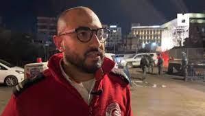 المتحدث باسم الهلال الأحمر الفلسطيني يوجه نداء للعالم بعد قصف مستشفى المعمداني