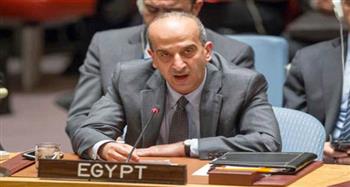   مندوب مصر في الأمم المتحدة: سنعمل على محاسبة المسؤول عن قصف مستشفى المعمداني غزة