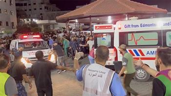  الكنيسة الأنجليكانية في القدس: مجزرة مستشفى المعمداني "جريمة ضد الإنسانية"