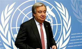 الأمين العام لـ الأمم المتحدة يعبر عن فزعه إزاء مجزرة مستشفى المعمداني في غزة