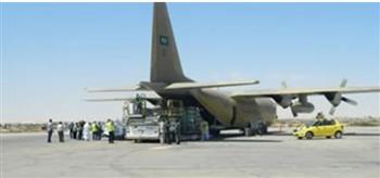   مطار العريش الدولي يستقبل طائرة مساعدات من فنزويلا تحمل مساعدات لقطاع غزة