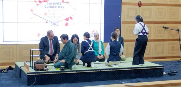 الجامعة المصرية اليابانية تنظم احتفالية باليوم الثقافى اليابانى