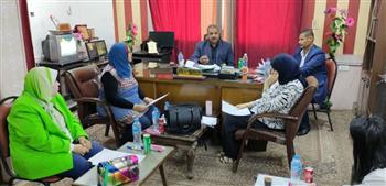   لجنة استشارية للسلامة والصحة المهنية تجتمع فى المنيا لمناقشة معوقات سير العمل